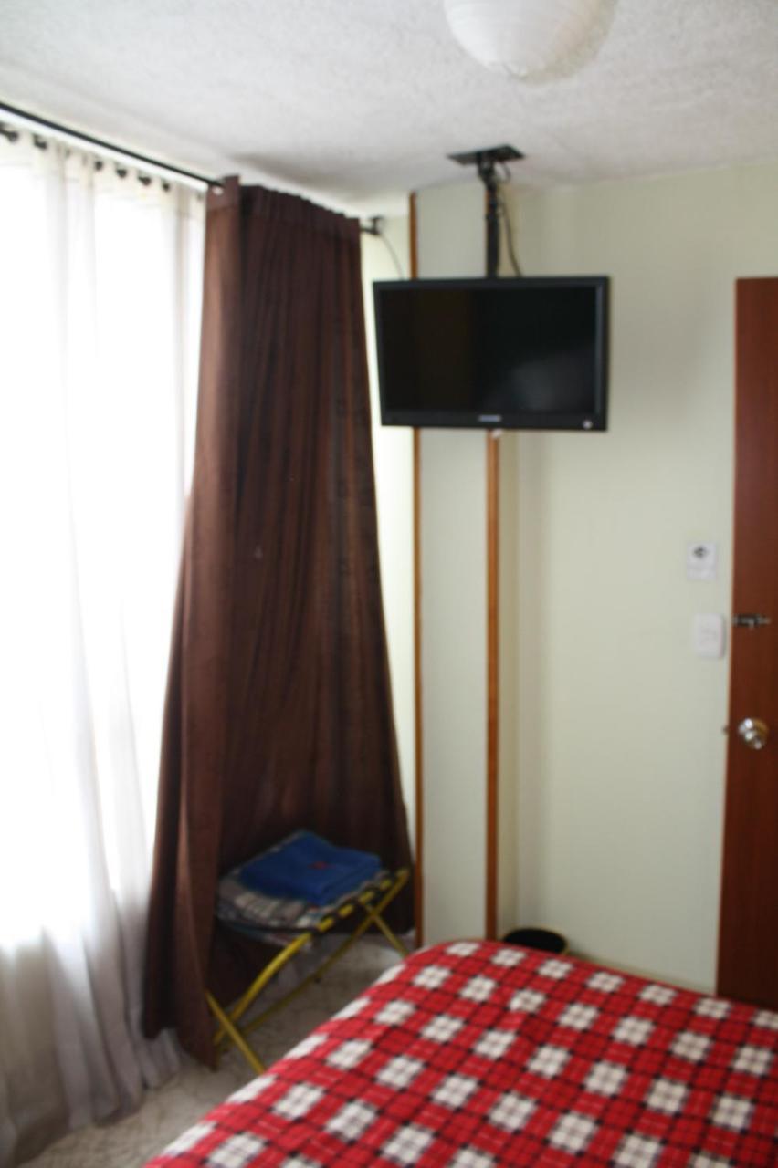 Hostel Casa Alb Bogotá Exteriör bild
